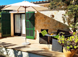 Terrasse Suite 3 Finca Bona Sort Mallorca