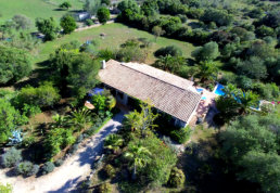 Luftbild Finca Bona Sort Mallorca