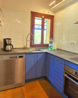 Küche Finca Bona Sort Mallorca